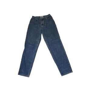 St. John's Bay Womens Size 12 Blue Skinny Leg Medium Wash Jeans